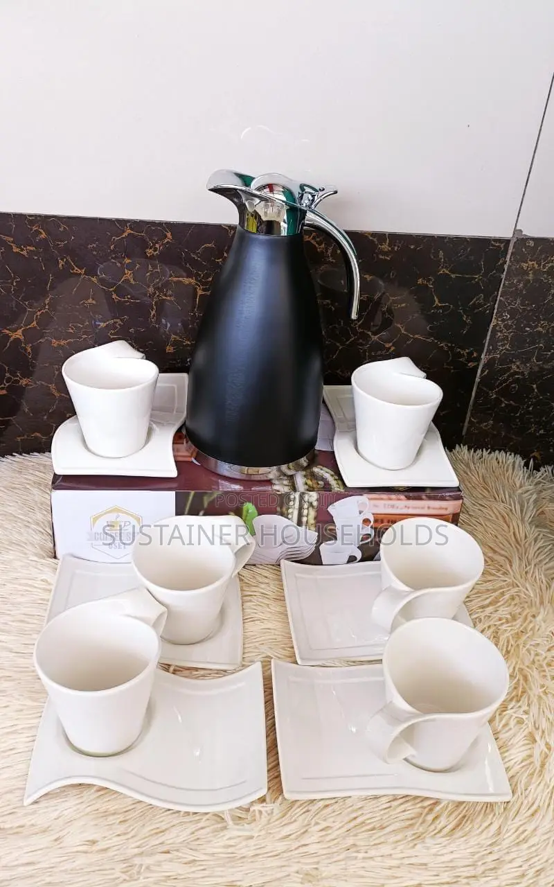 Tea Sets*
*Cups Saucers*