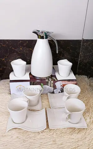 *New In!!13 PCS Tea Sets*
*White