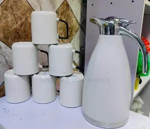 *Plain Japanese Flask Set Available