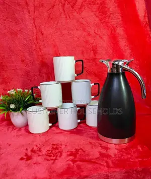 *Plain Japanese Flask Set Available Black Flask