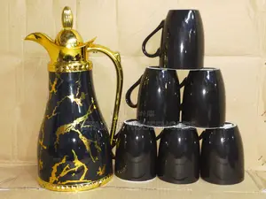 ` Always Marble Insulated Flask Tea Set` 