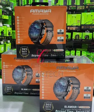 Amaya Glamour 1 Bluetooth Call Smart Watch - ASW-01
