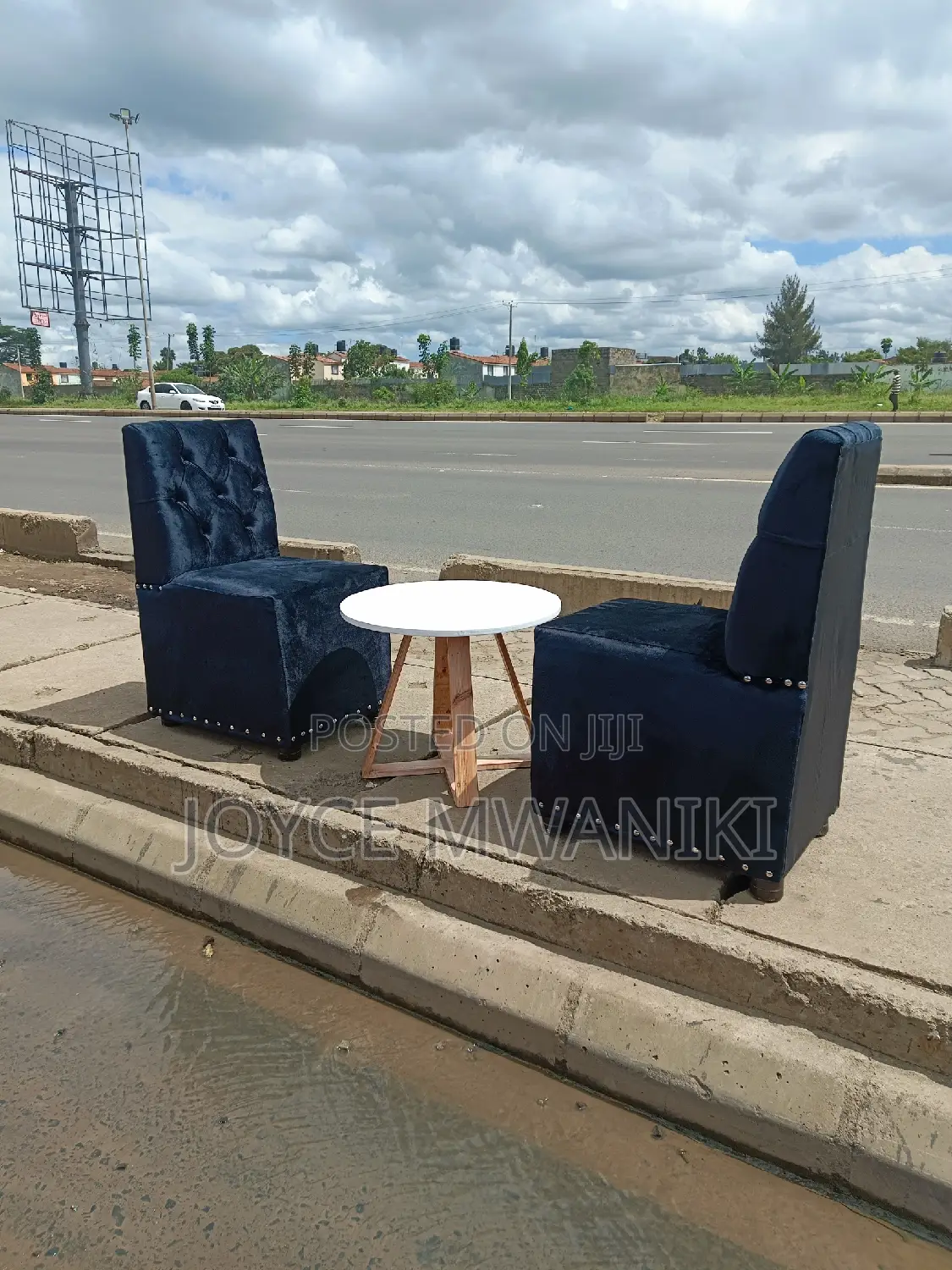 Reception, Bar, Hotel or Balcony Set 