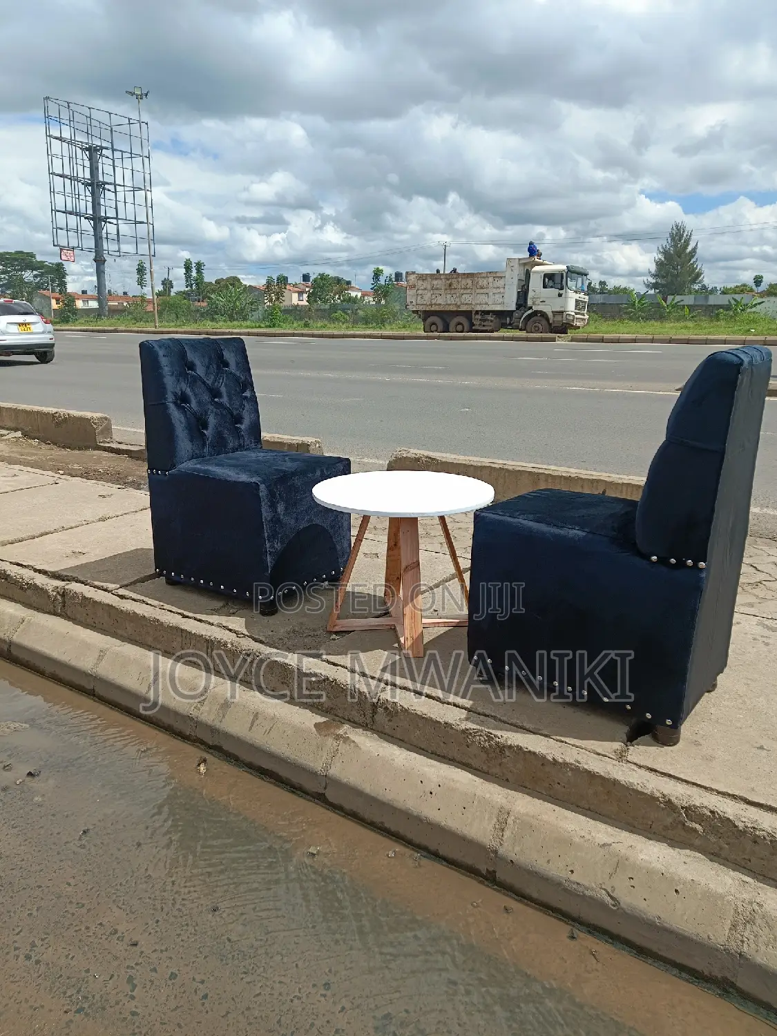 Reception, Bar, Hotel or Balcony Set 