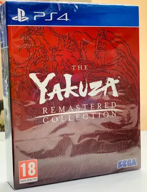 The Yakuza Remastered Collection Ps4