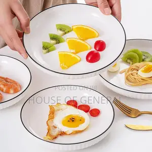 8 Inches Ceramic Pasta Plates Available