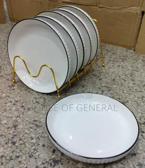 *8 Inches Ceramic Pasta Plates Available 6pcs