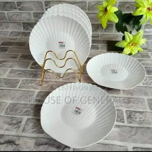 *10.5" Redberry Shell Plate Available 6pcs New and Classy*
