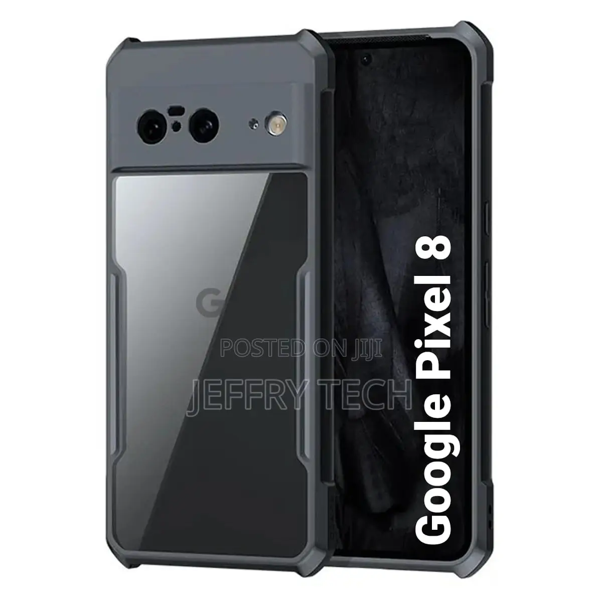 Drop Protection Corner Airbag Compatible With Google Pixel 8