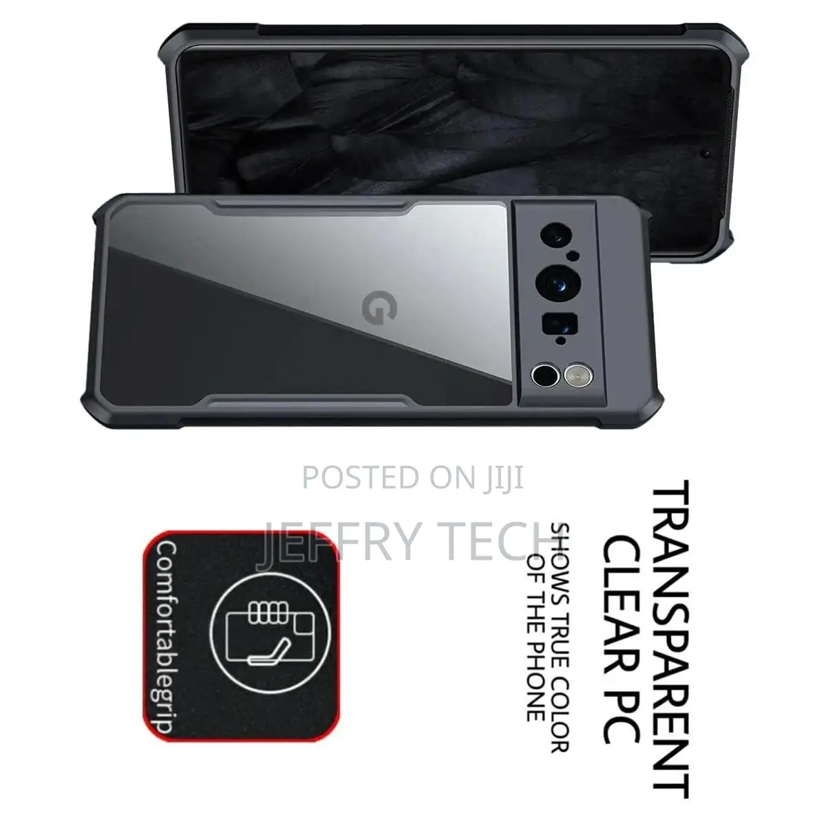 Drop Protection Corner Airbag Compatible Google Pixel 8 Pro