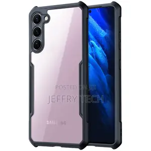 XUNDD Beatle Series Shockproof Bumper Clear TPU Samsung S23