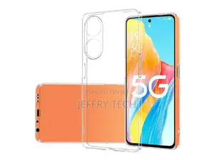 Ultra Thin Gel Case for OPPO A98 5G - Clear