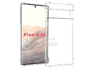 Gel Case With Bumper Edges for Google Pixel 6 Pro - Clear