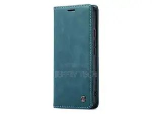 Leather Wallet Case With Stand for Google Pixel 6 Pro - Teal