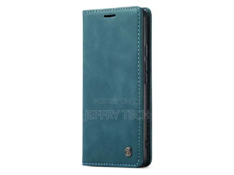 Leather Wallet Case With Stand for Google Pixel 6 Pro - Teal