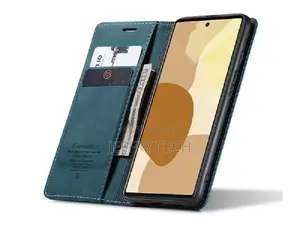 Leather Wallet Case With Stand for Google Pixel 6 Pro - Teal