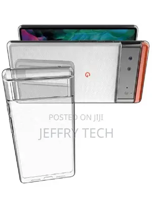 Ultra Thin Gel Case for Google Pixel 6 Pro - Clear