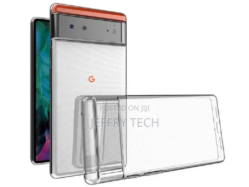 Ultra Thin Gel Case for Google Pixel 6 Pro - Clear
