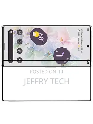 Curved Glass Screen Protector With for Google Pixel 6 Pro -