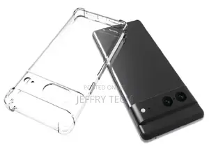 Gel Case With Bumper Edges for Google Pixel 8 - Clear