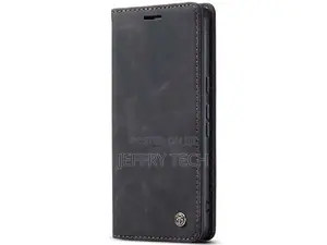 Leather Wallet Case With Stand for Google Pixel 7a - Charco