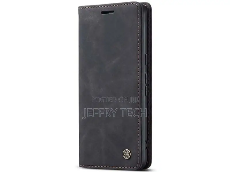 Leather Wallet Case With Stand for Google Pixel 7a - Charco
