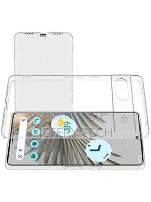 Ultra Thin Gel Case for Google Pixel 7a - Clear