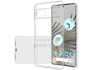 Ultra Thin Gel Case for Google Pixel 7a - Clear