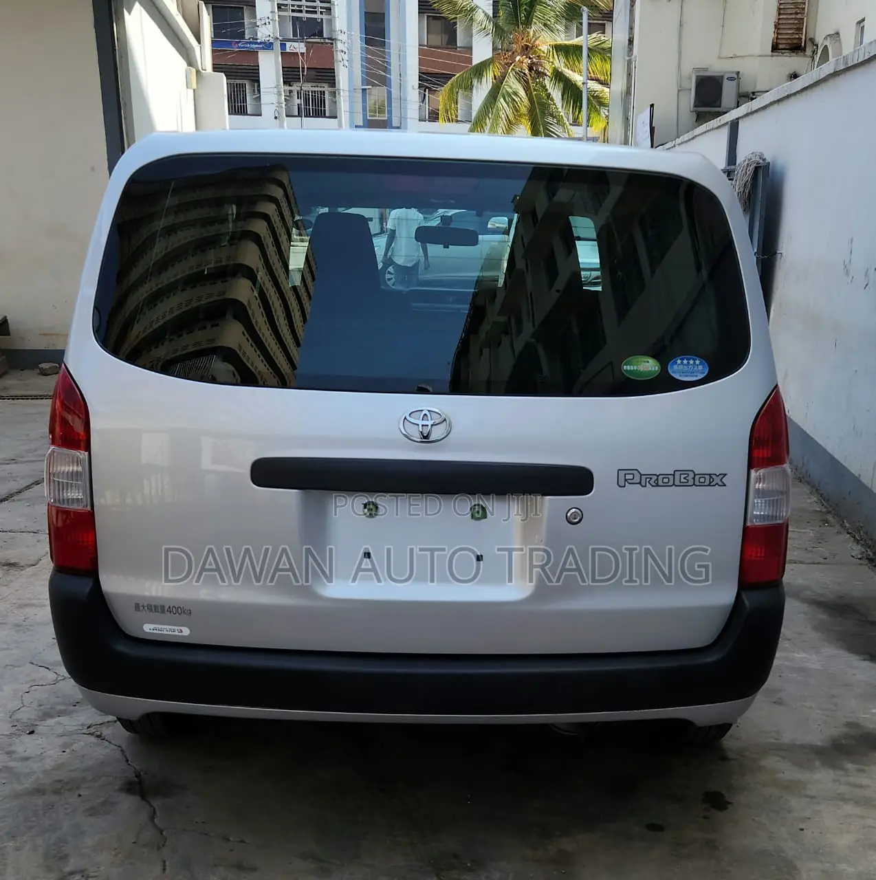 Toyota Probox 2018 Silver