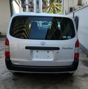Toyota Probox 2018 Silver