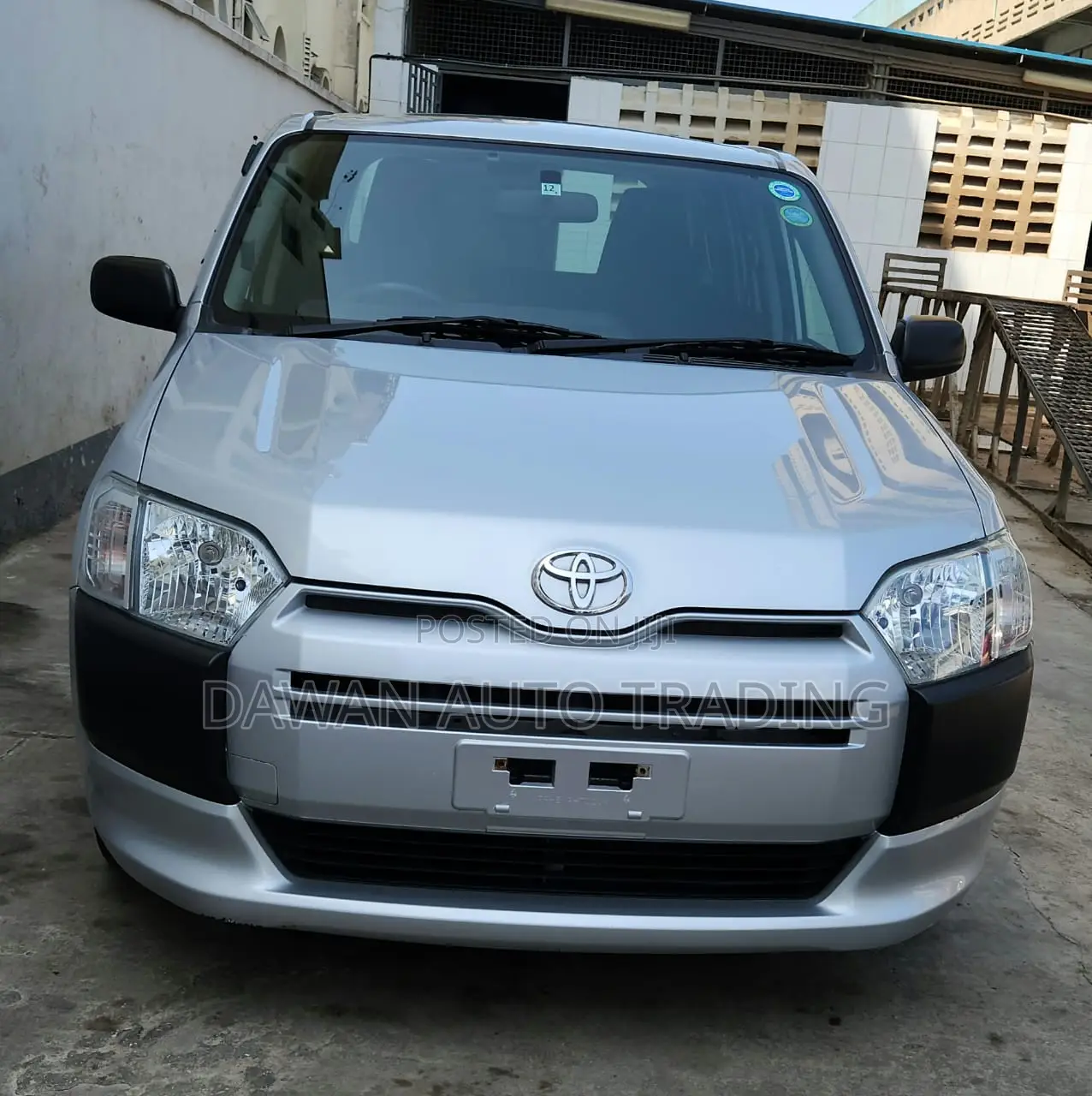 Toyota Probox 2018 Silver