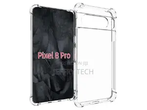 Gel Case With Bumper Edges for Google Pixel 8 Pro - Clear