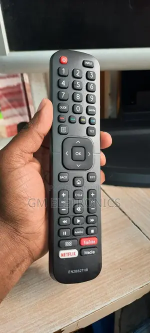 Hisense Remote Control:EN2BB27H / EN2BB27HB for Smart Tvs.