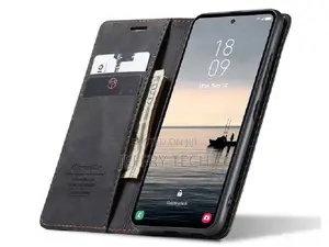 Leather Wallet Case With Stand for Samsung Galaxy S23 FE - C