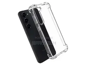 Gel Case With Bumper Edges for Samsung Galaxy S23 FE - Clear