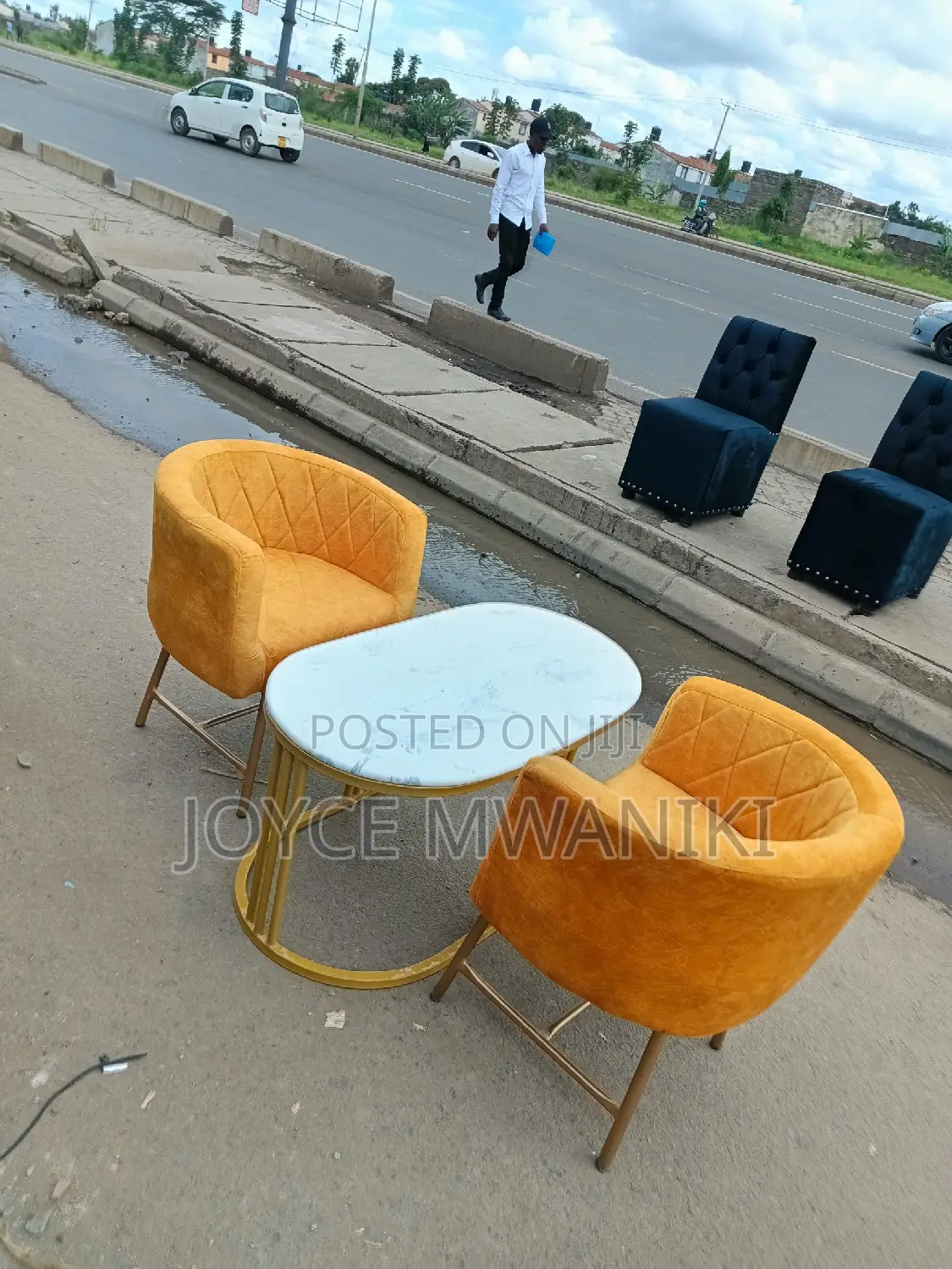 Reception Set, or Reception Lounge 