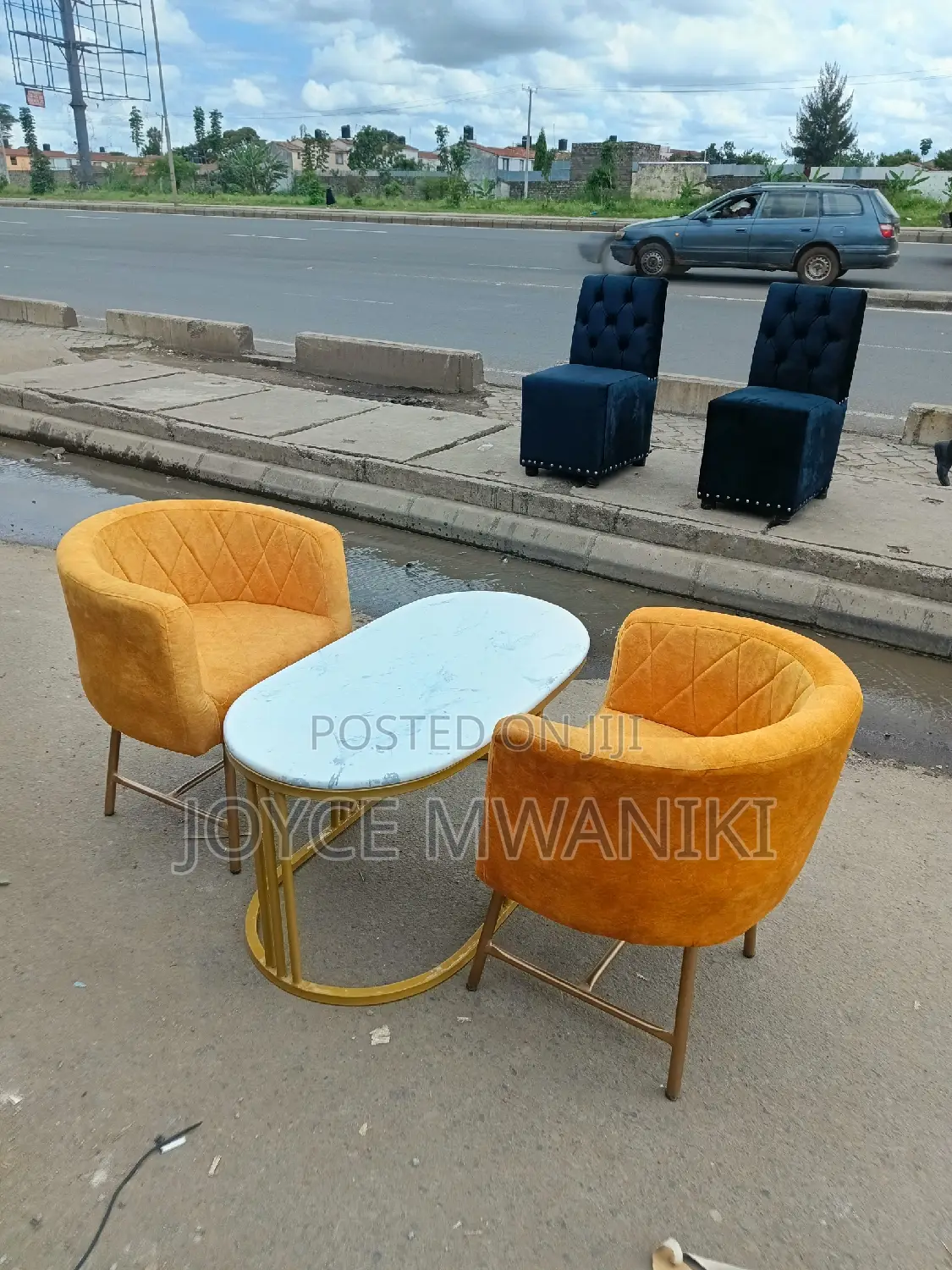 Reception Set, or Reception Lounge 