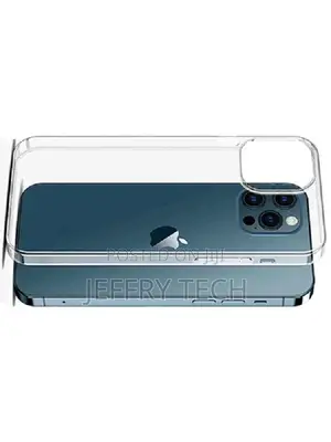 Ultra Thin Gel Case for iPhone 15 Pro Max - Clear