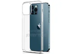 Ultra Thin Gel Case for iPhone 15 Pro Max - Clear