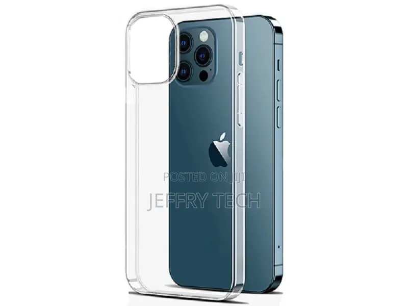 Ultra Thin Gel Case for iPhone 15 Pro Max - Clear
