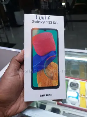 New Samsung Galaxy M33 5G 128 GB Green