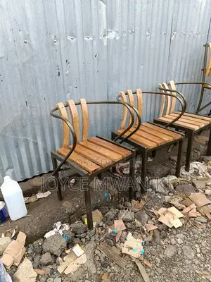Restaurant Powder Coated Wooden Chairs.