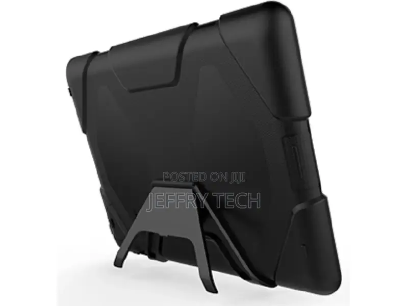 Rugged Case for Apple iPad 2/3/4 - Classic Black