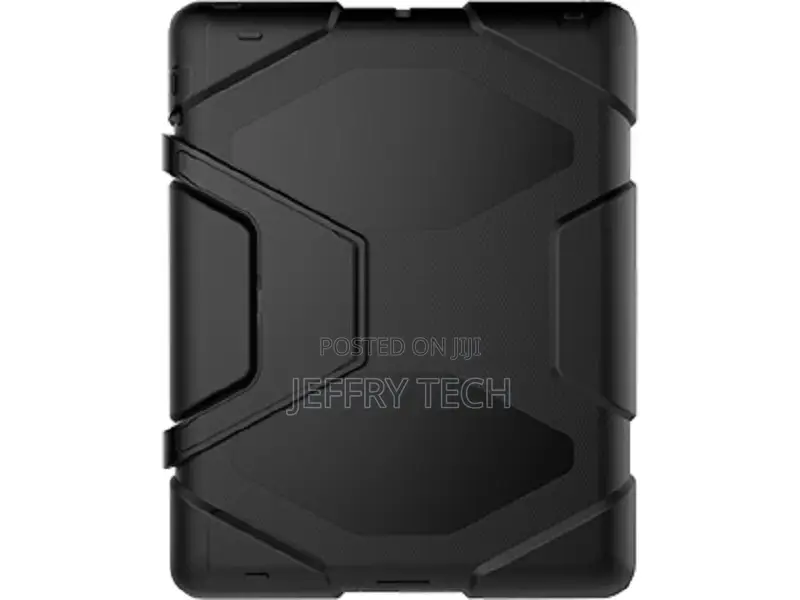 Rugged Case for Apple iPad 2/3/4 - Classic Black