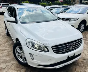 Volvo XC60 T6 R-Design AWD 2018 White