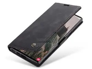 Leather Wallet Case With Stand for Samsung Galaxy S24 Ultra