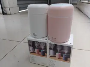 Nordic Ultrasonic Humidifier With Colorful Lights