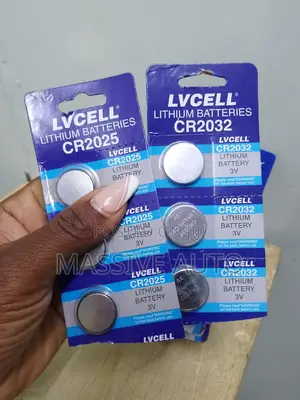 Cr-2025 Lithium Batteries/ Remote Car Batteries