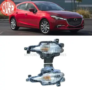 Mazda Axela Bumper Indicator