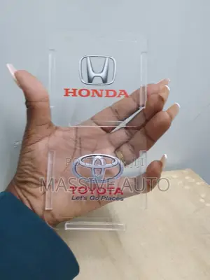 Buy Online Toyota Clear Insurance Pockets Holder